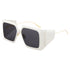 Dior Diorsolar S1U Cd40040U 95A0 25A Ivory Frame Dark Grey Lens Sunglasses Womens